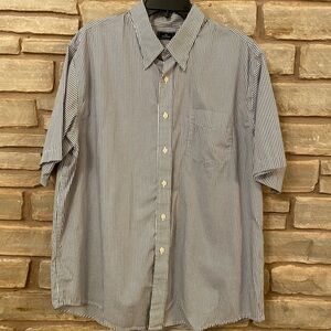 Dockers Men's Comfort Flex Short-Sleeve Shirt size XL